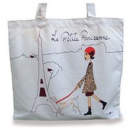 ZAZAZOU Torba Bio Promenade Parisienne