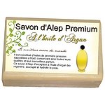 ALEPIA Mydło Alep  Premium Argan 100gr