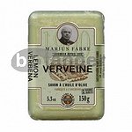 MARIUS FABRE Mydło oliwkowo- Werwenowe 150gr.