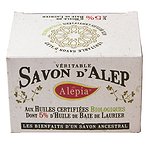 ALEPIA Mydło Alep Excellence 5% Laurie Bio 200gr