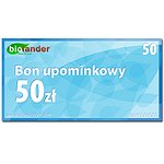 Bon Towarowy 50zł.