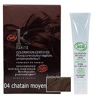 K pour KARITE Farba do włosów średni Kasztan Nr 4 30ml