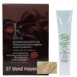 K pour KARITE Farba do włosów średni Blond Nr 7 30ml