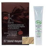 K pour KARITE Farba do włosów średni Blond Nr 7 30ml