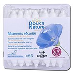 DOUCE NATURE Patyczki dla dzieci Bio 56szt.
