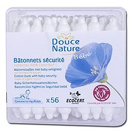 DOUCE NATURE Patyczki dla dzieci Bio 56szt.