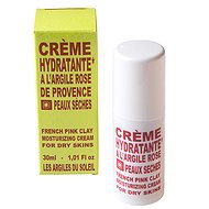 LES ARGILES DU SOLEIL Krem nawilżający z różową glinką 30ml