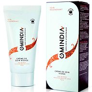 OMINDIA Krem nawilżający z extraktem Tulsi, Hydrolatu Różanego i Oleju Kokosowego 50ml