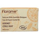 FLORAME Mydło Bio Owoce Cytrusowe 100 gr.