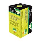 TOUCHE ORGANIC Zielona Herbata bezkofeinowa Bio 20 saszetek