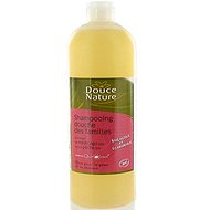 DOUCE NATURE Szampon/ żel do kąpieli z extraktem z kwiatów Lucerny i  Czarnej Porzeczki Bio 1L