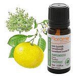 FLORAME Olejek eteryczny Bio Grapefruit 10ml
