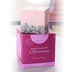 FENIQIA Świeca Epicurienne Róża-Wanilia 2szt/500gr