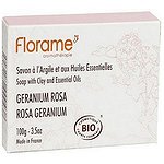 FLORAME Mydło Bio Geranium 100gr.