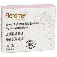 FLORAME Mydło Bio Geranium 100gr.