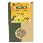 GERMLINE Nasiona na kiełki Koper Bio 100g
