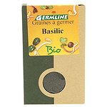 GERMLINE Nasiona na kiełki Bazylia Bio 100g