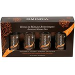 OMINDIA Gama olejków Ayurwedyjskich do masażu 4 x 55ml