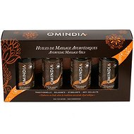OMINDIA Gama olejków Ayurwedyjskich do masażu 4 x 55ml