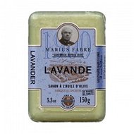 MARIUS FABRE Mydło oliwkowo- Lawendowe 150gr.