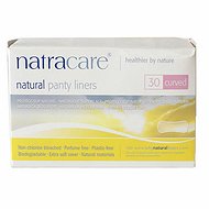 NATRACARE Wkładki higieniczne o zaokrąglonym kształcie 30 sztuk