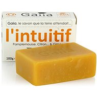 GAIIA Mydło Szlachetne Grejfrut-Pomarańcza-Limonka-Neroli-Bergamotka-Imbir 100g 