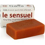 GAIIA Mydło Szlachetne Drzewo Sandałowe-Ylang-Imbir-Paczula-Kolendra 100g