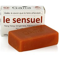 GAIIA Mydło Szlachetne Drzewo Sandałowe-Ylang-Imbir-Paczula-Kolendra 100g