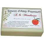 ALEPIA Mydło Alep Premium z Mandarynką 100gr