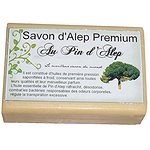 ALEPIA Mydło Alep Premium z olejkiem Sosny 100gr