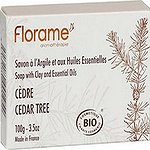 FLORAME Mydło Bio Rhassoul & Cedr 100gr.