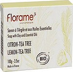 FLORAME Mydło Bio Cytryna & Tea Tree 100gr.