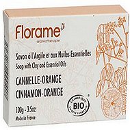FLORAME Mydło Bio Kwiat Pomarańczy 100gr.