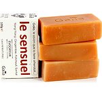 GAIIA Mydło Szlachetne Drzewo Sandałowe-Ylang-Imbir-Paczula-Kolendra X 3 (300g)