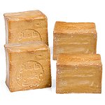ALEPIA Mydło Alep Oliwkowe 100% 200gr x 4