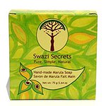 SWAZI SECRETS Mydło z  Marulą 75gr