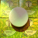 SWAZI SECRETS Mydła z  Marulą 75gr x 3