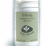 LE COMPTOIR DES ALGUES Troisalg Trzy Algi 100 Kapsułek