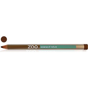 ZAO MAKE-UP ORGANIC Kredka wielofunkcyjna ciemno-brązowa n°602 Bio