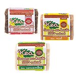 KEA KARITE Zestaw Mydeł Shea na suchą skórę  100 g x3